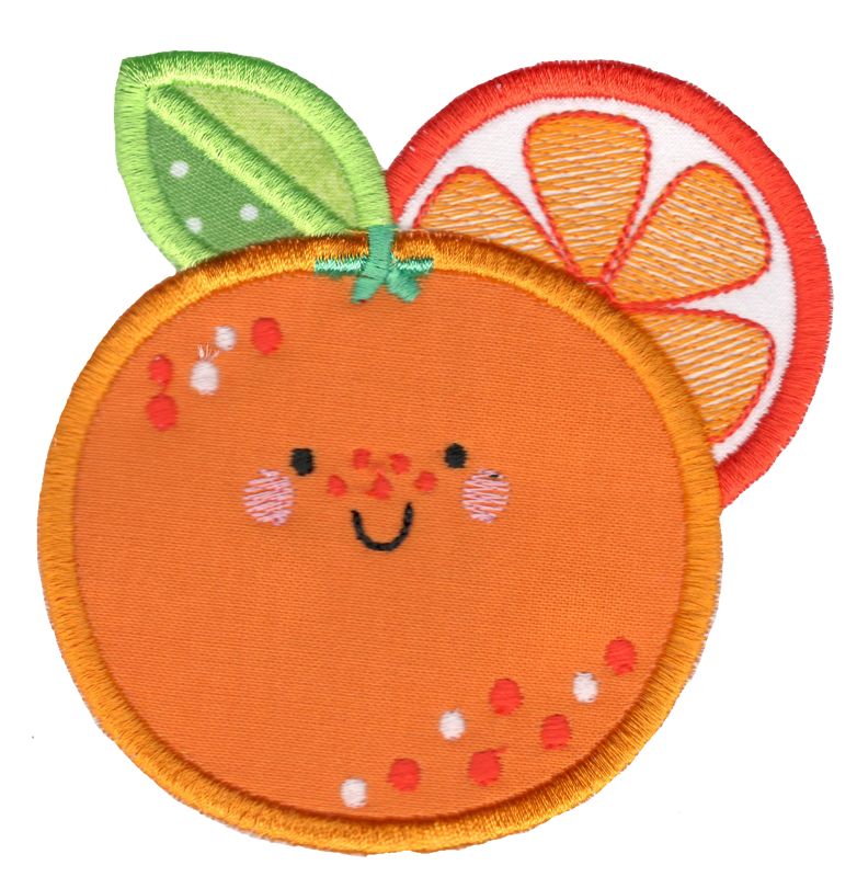 Applique Orange