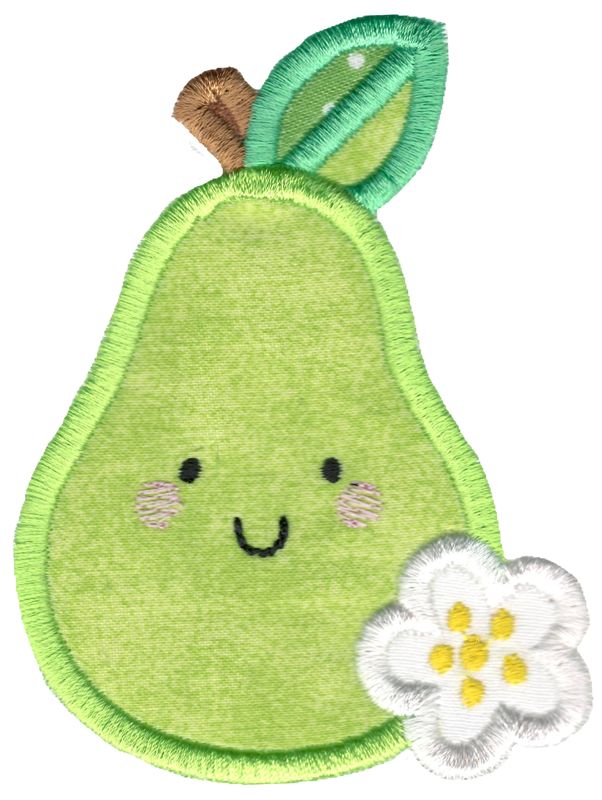 Applique Pear