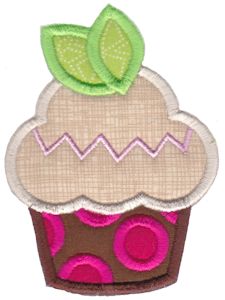 Hello Cupcake Applique 10