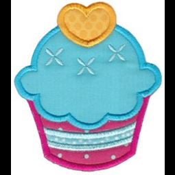 Hello Cupcake Applique 3