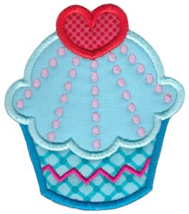 Hello Cupcake Applique 4