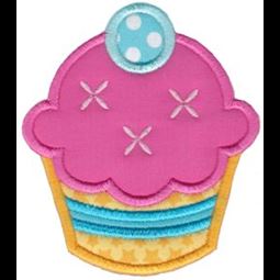 Hello Cupcake Applique 5
