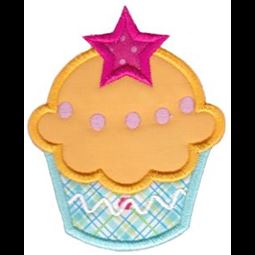 Hello Cupcake Applique 6