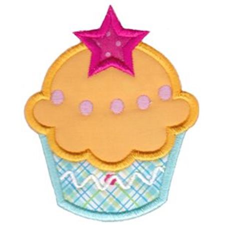 Hello Cupcake Applique 6