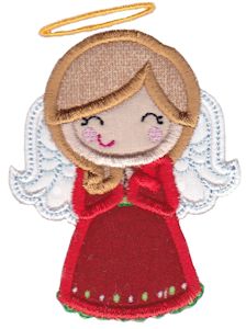 Here Comes Christmas Applique 10
