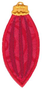 Here Comes Christmas Applique 12