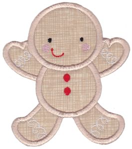 Here Comes Christmas Applique 13
