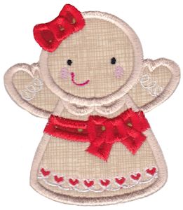 Here Comes Christmas Applique 14