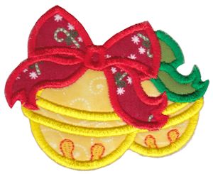 Here Comes Christmas Applique 4
