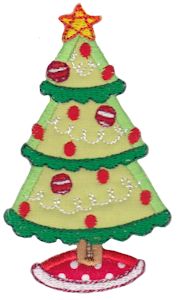 Here Comes Christmas Applique 5