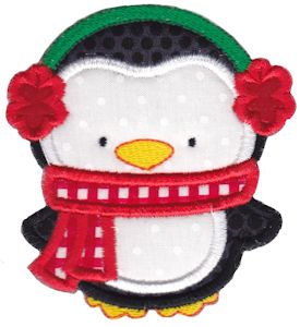 Here Comes Christmas Applique 6