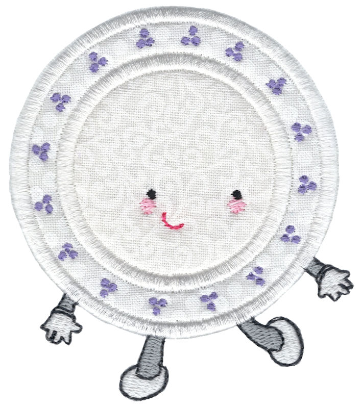 Dish Applique