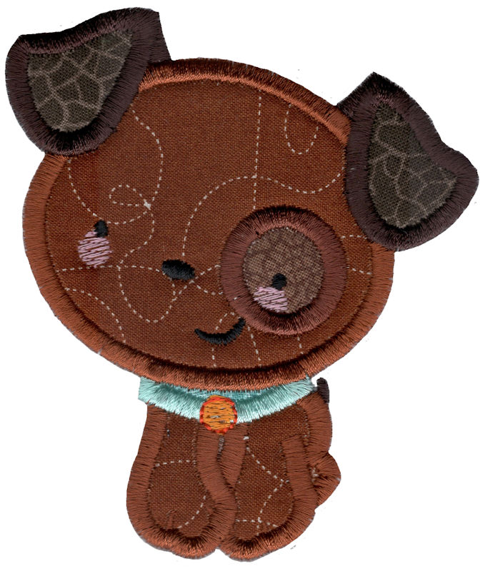 Little Dog Applique