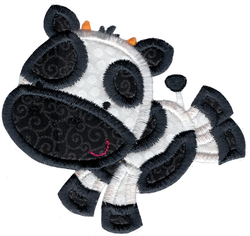 Cow Applique