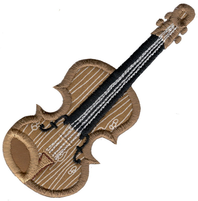 Fiddle Applique