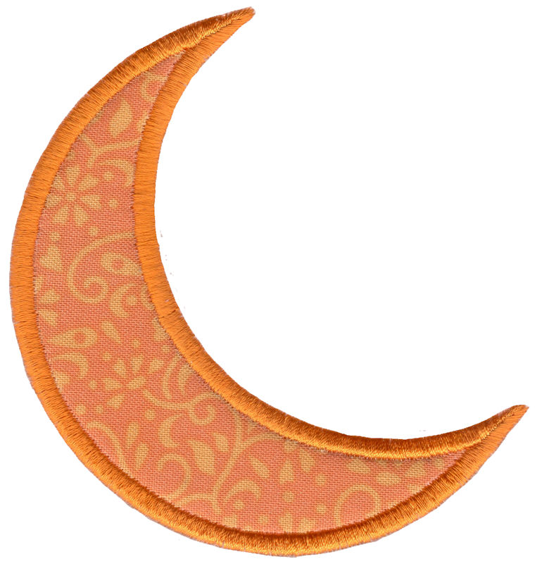 Moon Applique