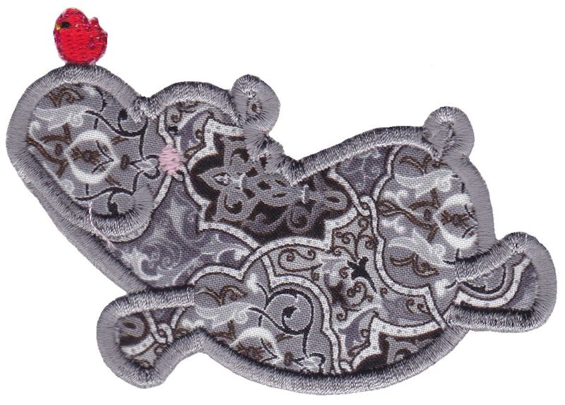 Hippos Applique 10