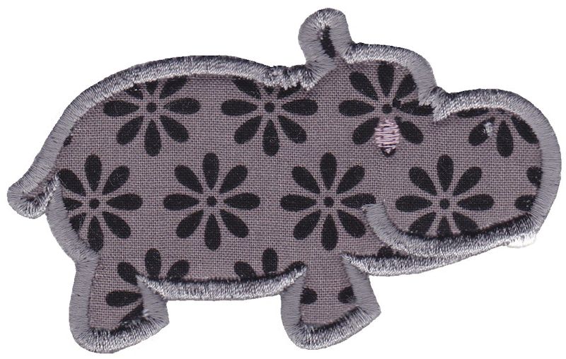 Hippos Applique 16