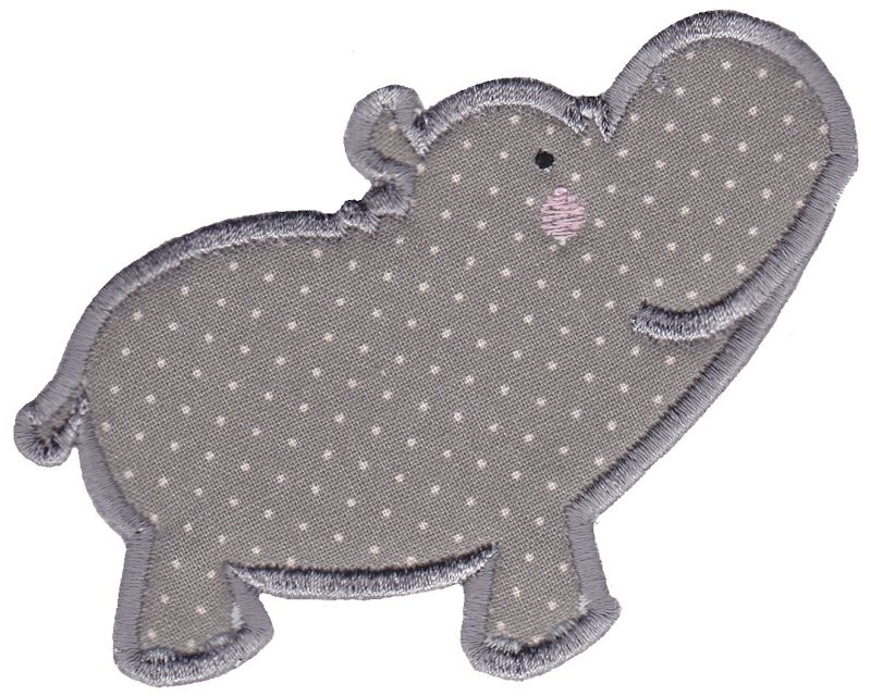 Hippos Applique 2