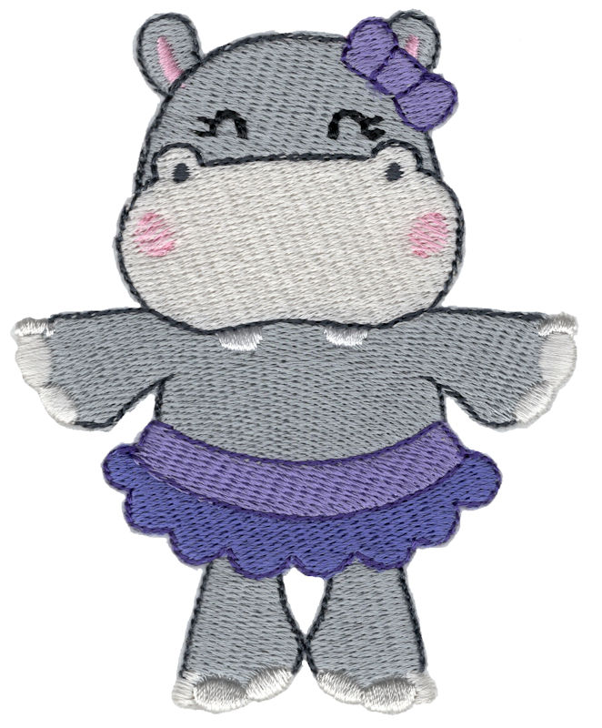 Ballerina Hippo