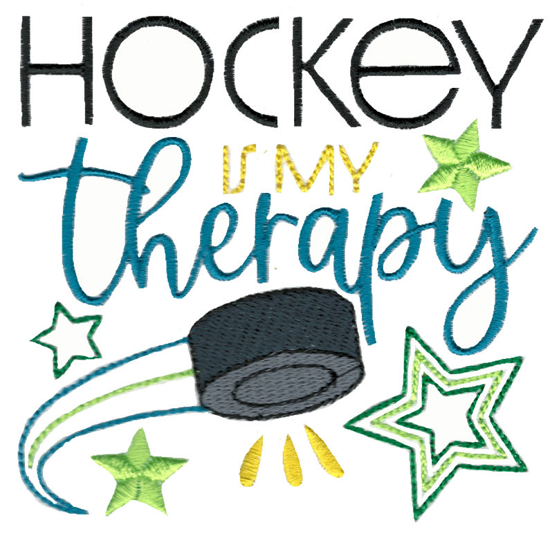 Hockey Is My Therapy