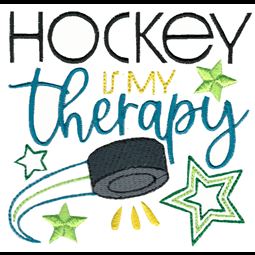 Hockey Is My Therapy