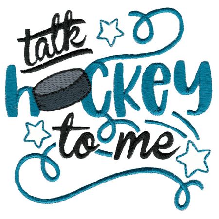 Talk Hockey To Me