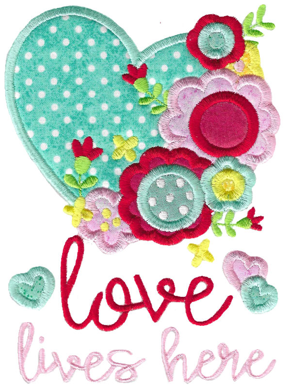 Valentine's Day Garden Flag