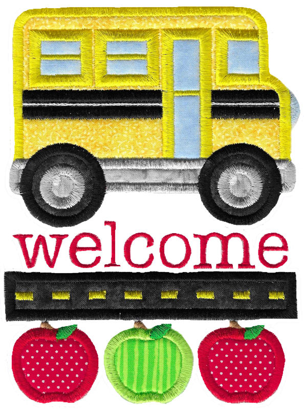 Back To School Garden Flag
