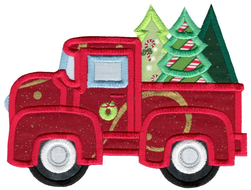 Christmas Vintage Truck