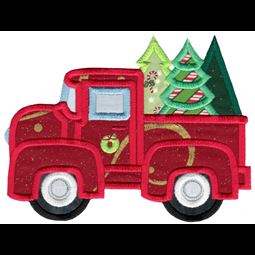 Christmas Vintage Truck