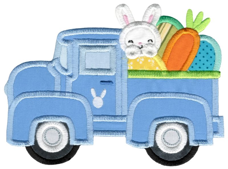 Easter Vintage Truck