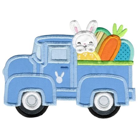 Easter Vintage Truck