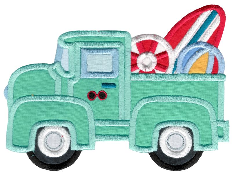 Summer Vintage Truck