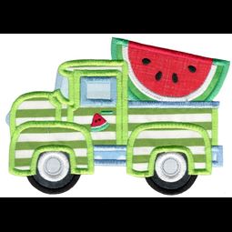 Watermelon Vintage Truck
