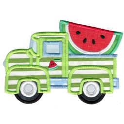 Watermelon Vintage Truck