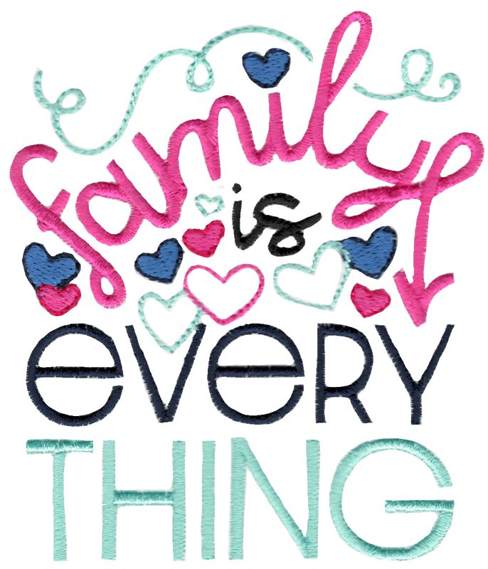 Family Is Everything