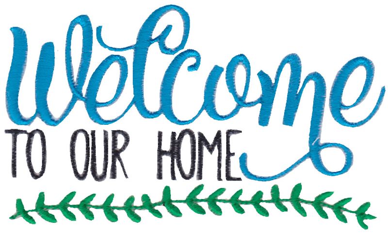 Welcome To Our Home