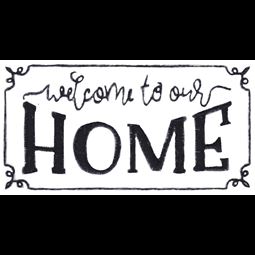 Welcome to Our Home In Frame