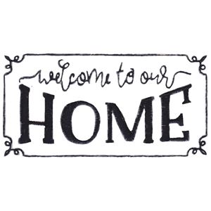 Home Sweet Home Embroidery Designs - Bunnycup Embroidery