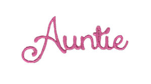Auntie