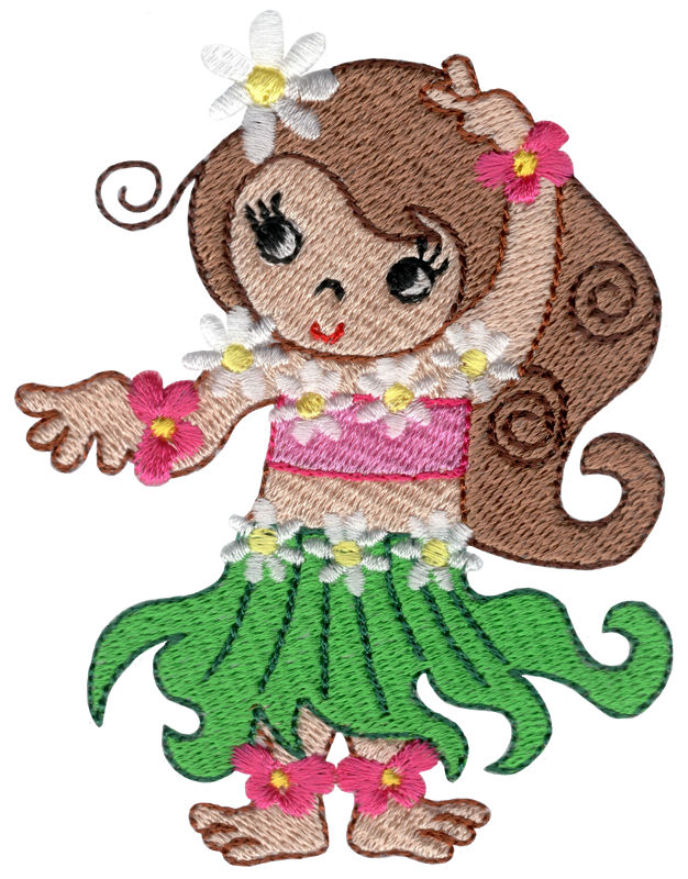 Hula Girls 1