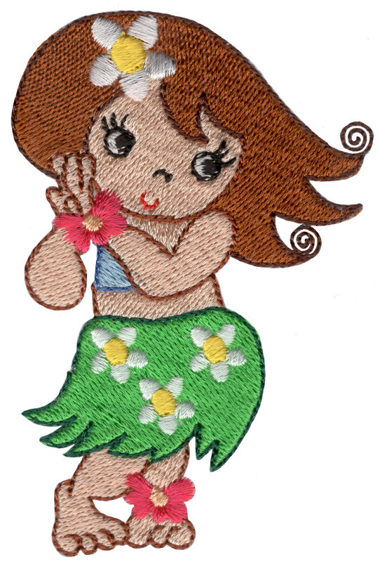 Hula Girls 8
