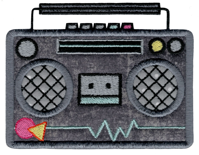 Applique Tape Deck