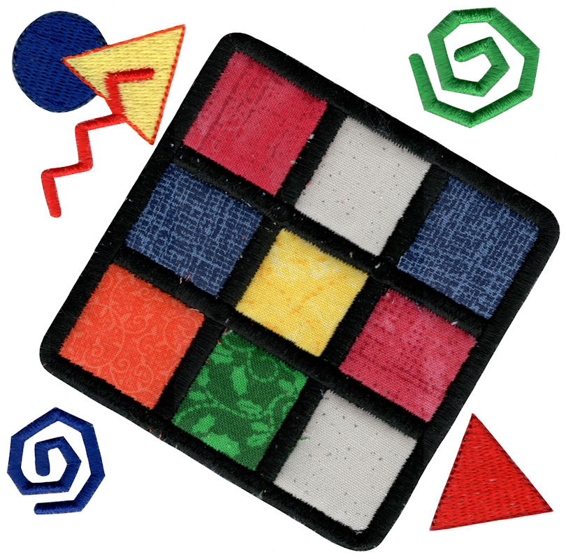 Applique Rubik