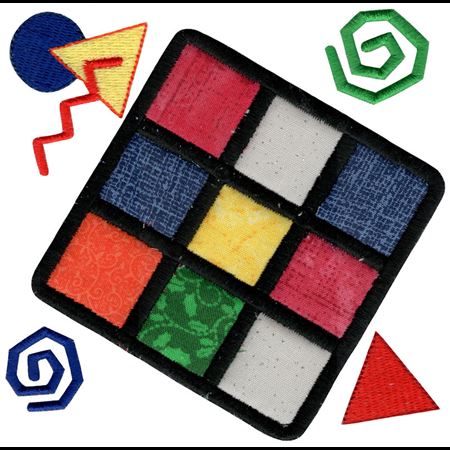 Applique Rubik's Cube