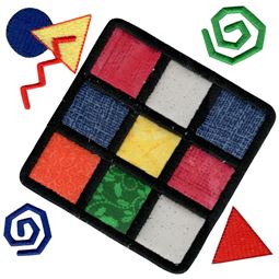 Applique Rubik
