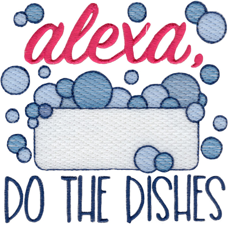Alexa Do The Dishes