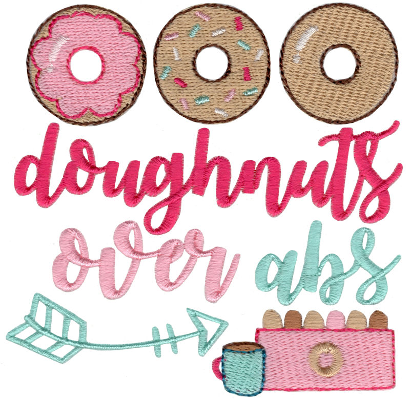 Doughnuts Over Abs