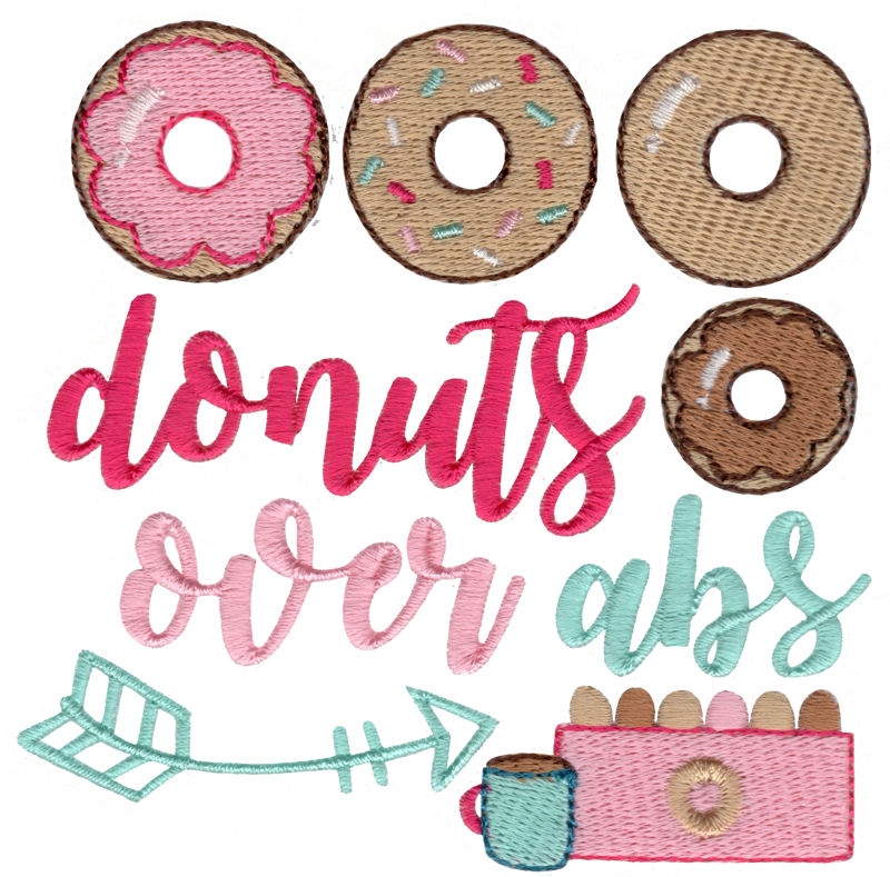 Donuts Over Abs
